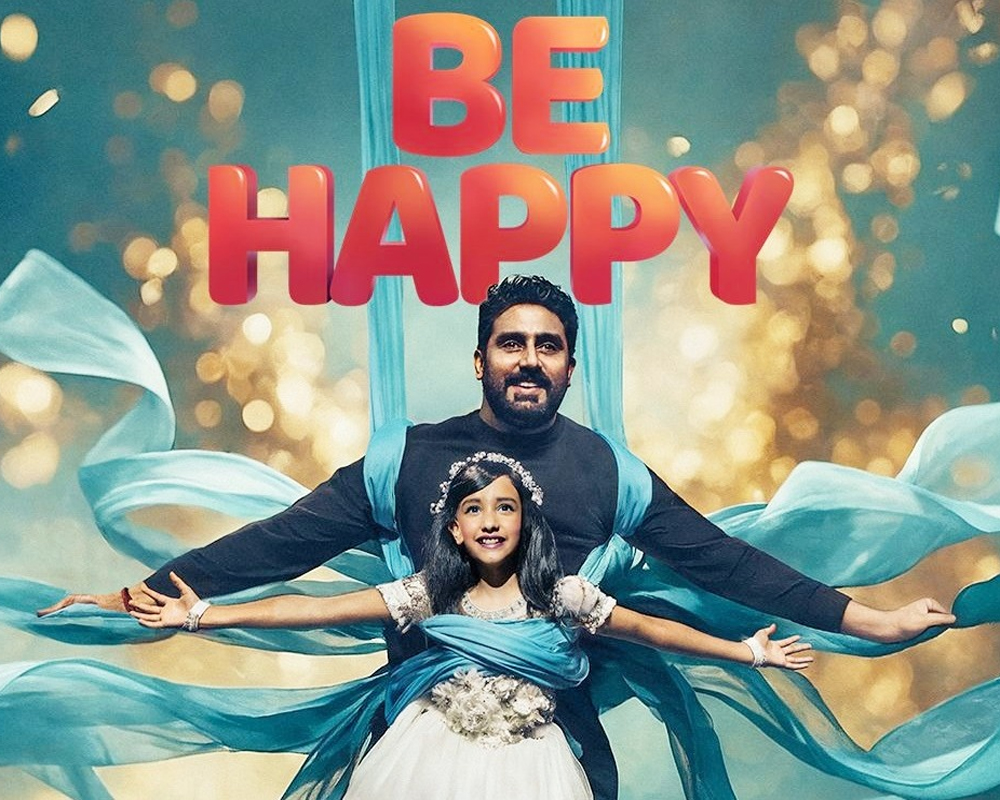 First look of Abhishek Bachchan's 'Be Happy' released