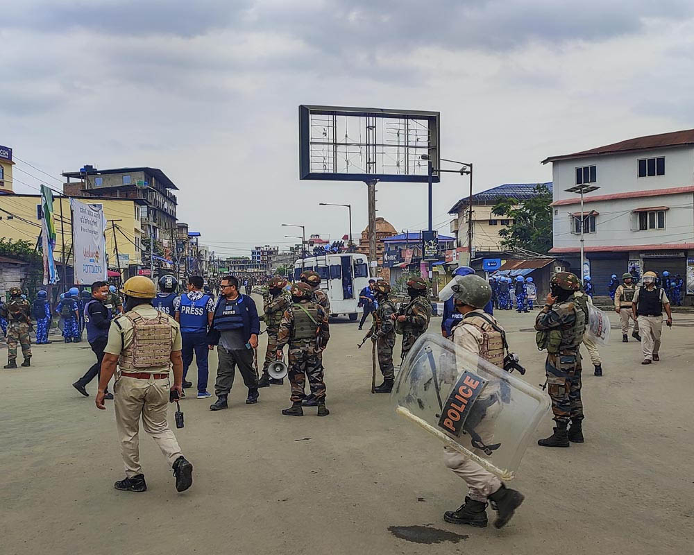 Manipur: 5 killed in fresh violence in Jiribam; 3 bunkers of militants destroyed in Churachandpur