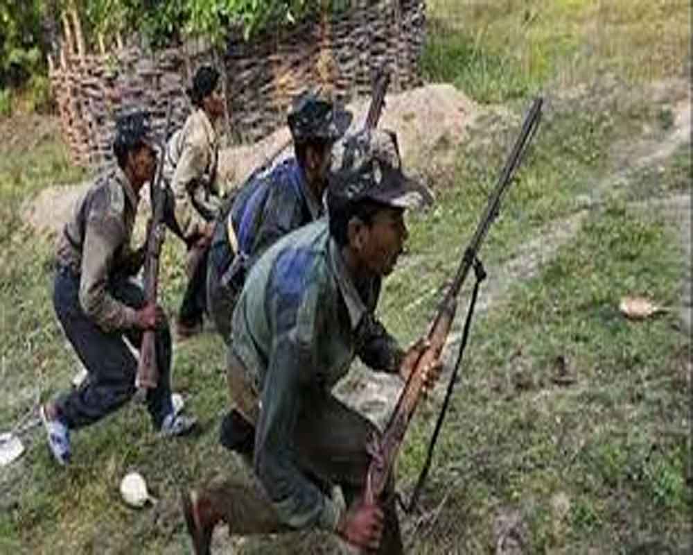 Five Naxalites Surrender In Chhattisgarh's Sukma District