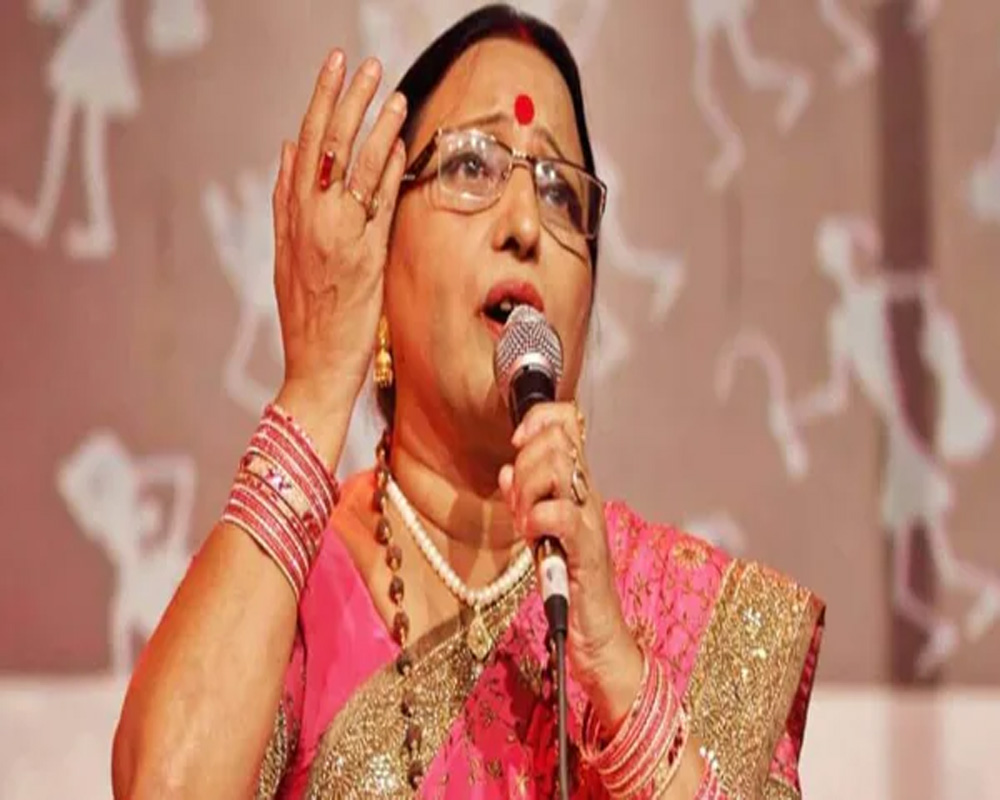 Folk singer Sharda Sinha, 72, dies at Delhi AIIMS