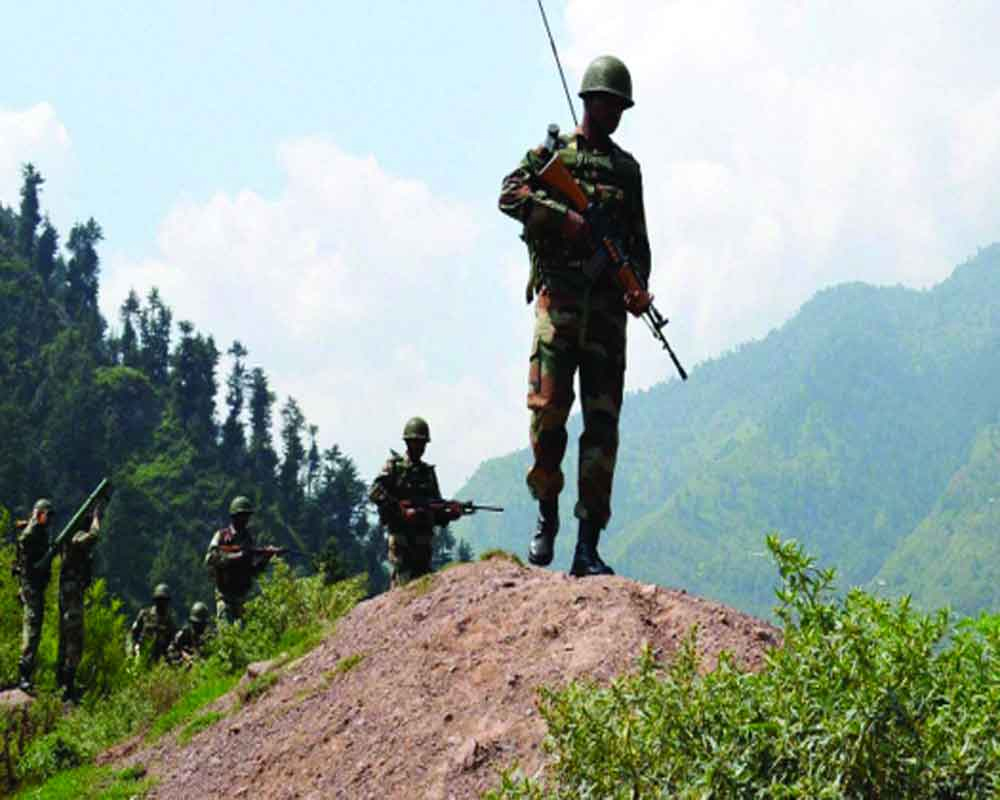 Forces foil infiltration bid at LoC, kill 2 terrorists