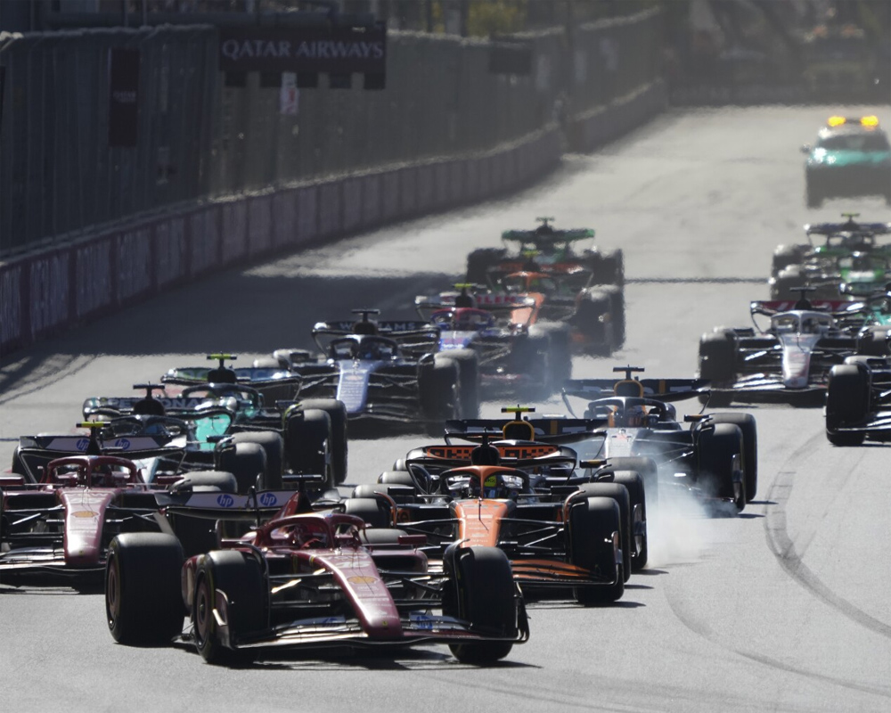 Formula 1 races take an unpredictable turn as McLaren boss Zak Brown revels in 