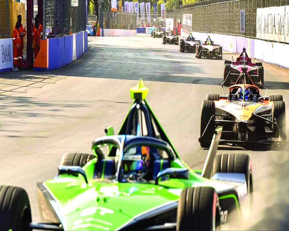 Formula E cancels Hyderabad E-Prix