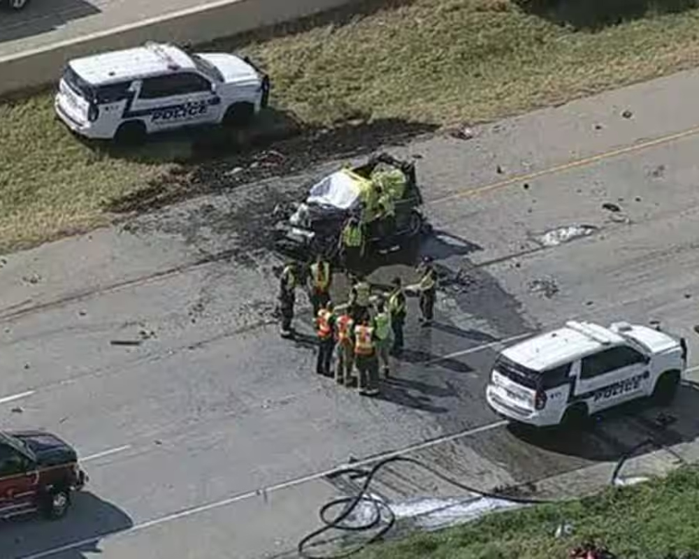 Four Indian nationals burnt alive in horrific multiple-vehicle road accident in Texas