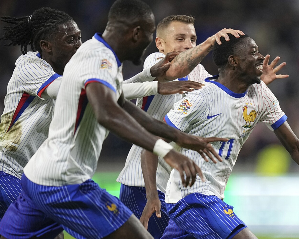 France rests Mbappé and beats Belgium while Haaland is decisive in the Nations League