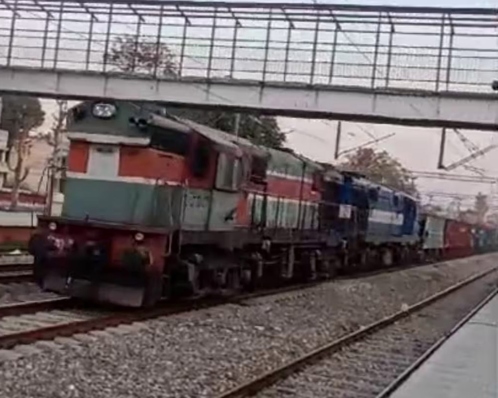 Freight train runs driverless for 75 km: Probe suggests driver, station master at fault