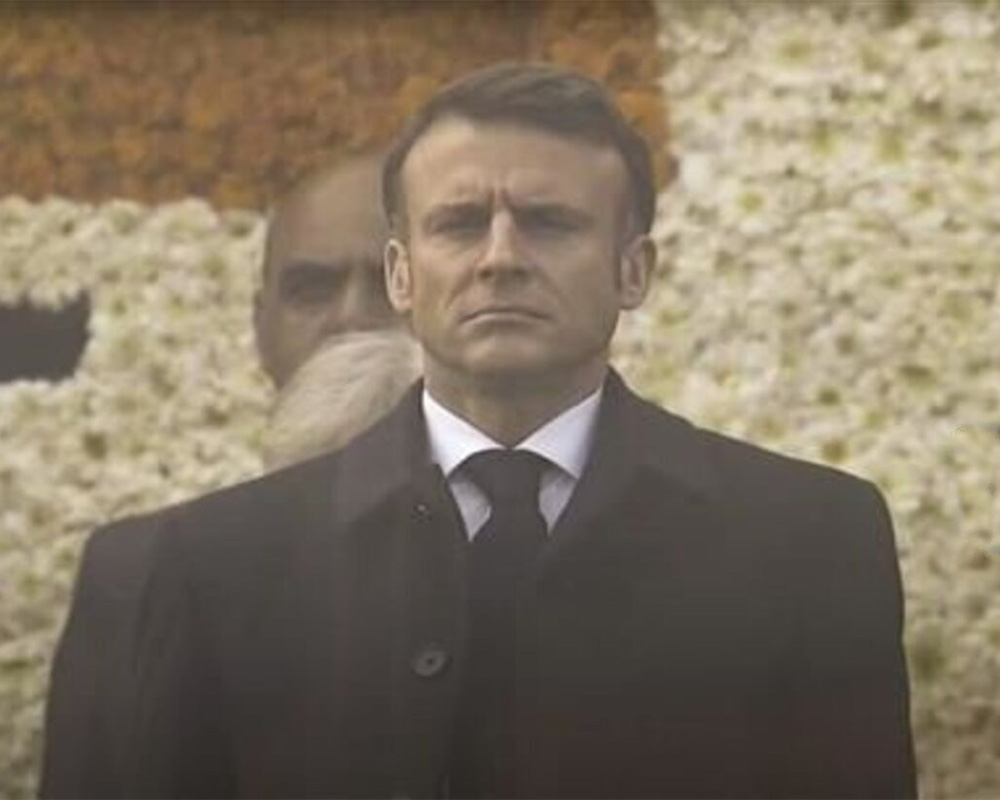 French President Macron witnesses India's grand Republic Day parade