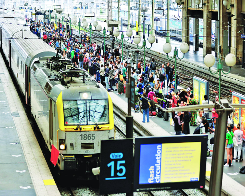 French rail sabotage ahead of Olympics