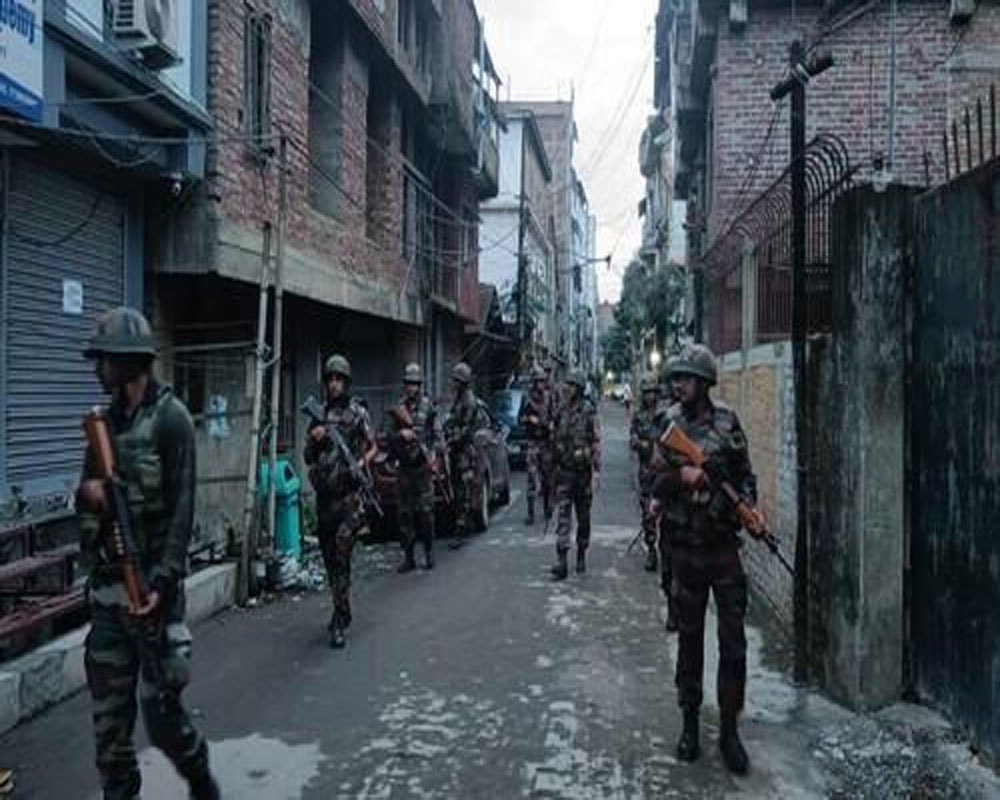 Fresh gunfight breaks out in Manipur's Moreh