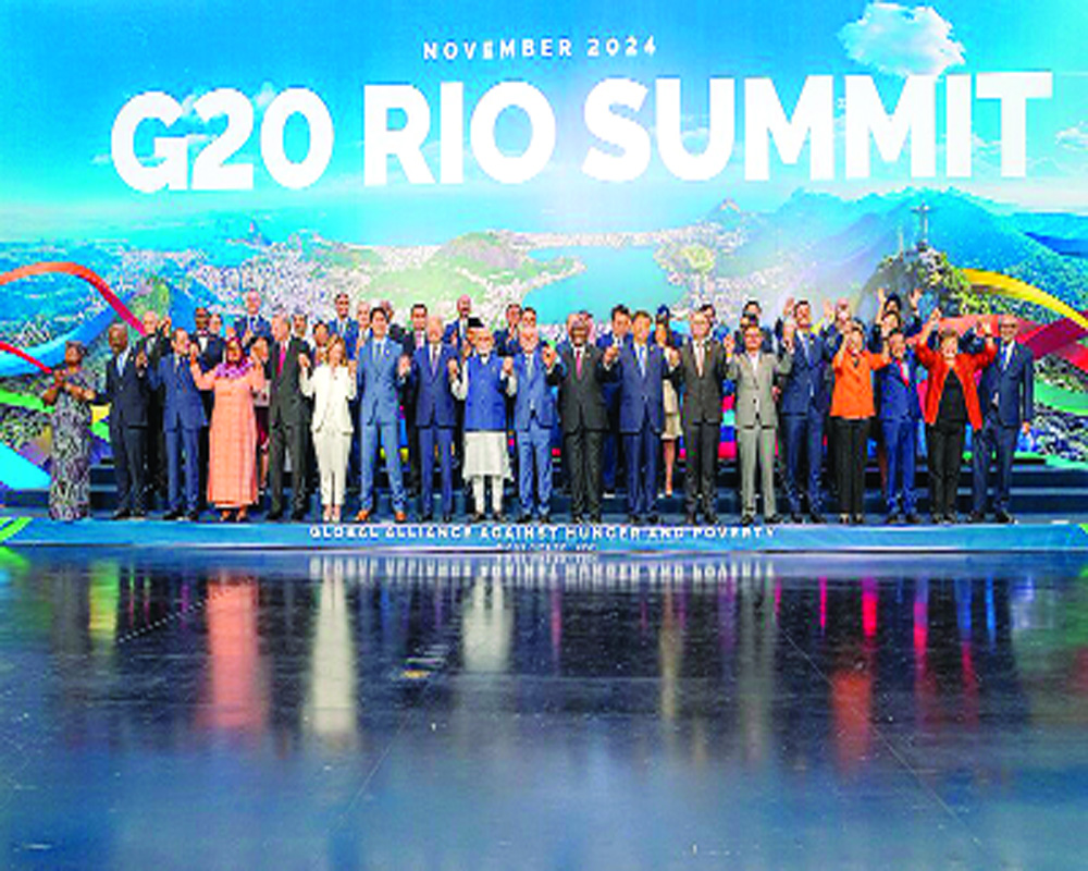 G20: coping with  new realities