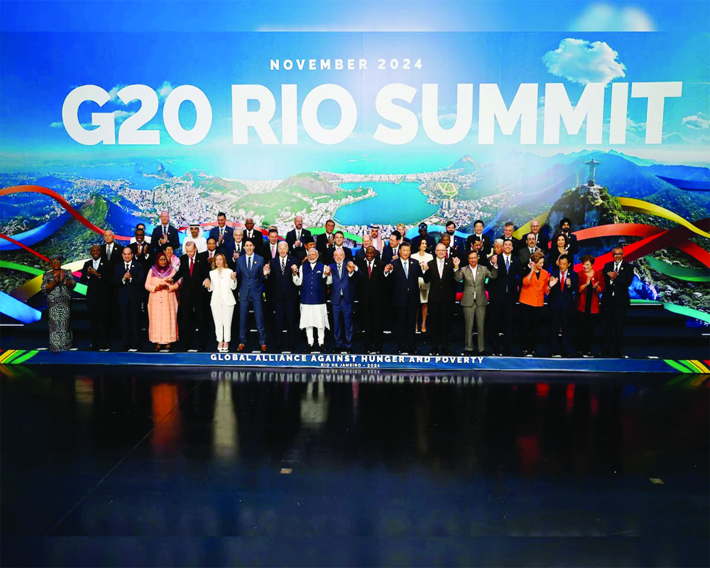 G20 Rio summit A new voice for the Global South