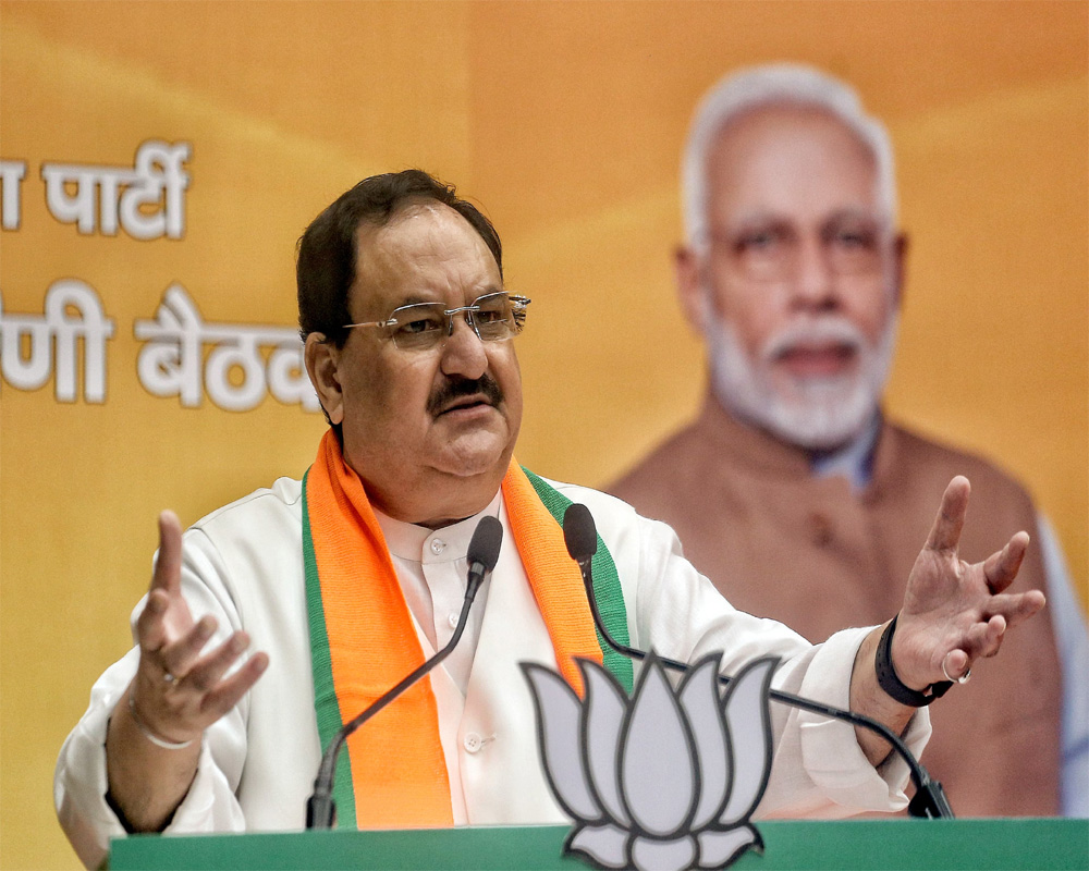 Gandhi's call for cleanliness turned into mass movement by PM Modi: Nadda