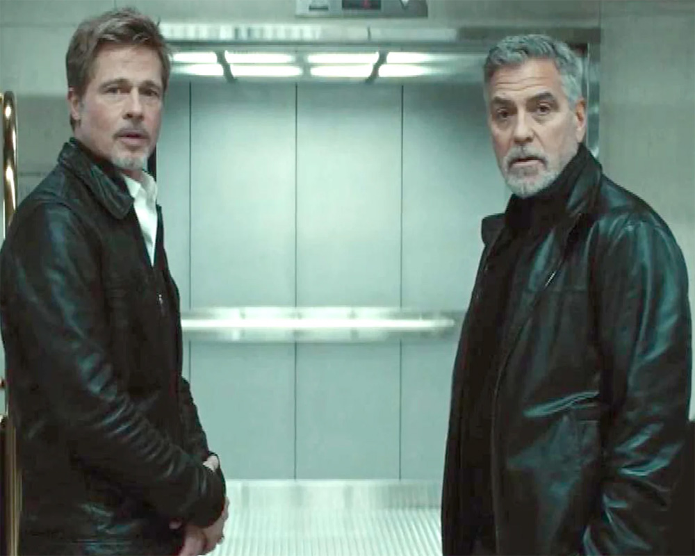 George Clooney, Brad Pitt-starrer 'Wolfs' is getting a sequel