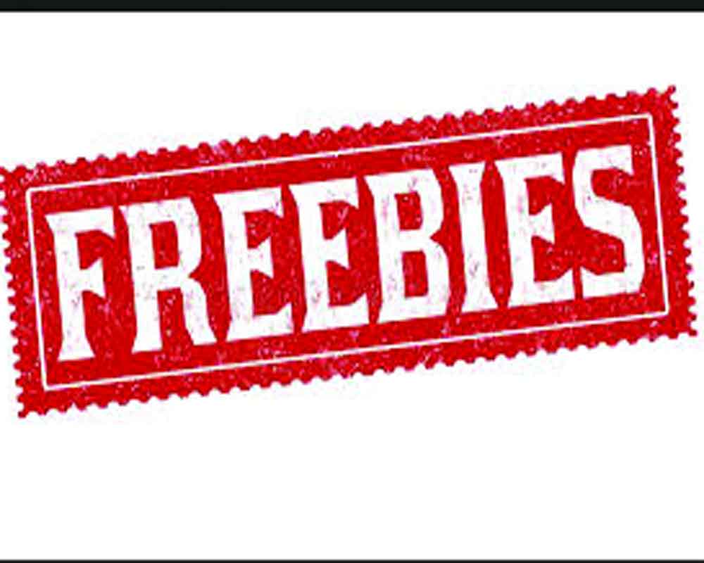 Give freebies only when essential and unavoidable