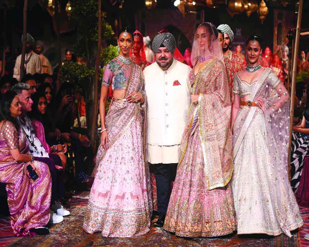 Glitter and Grace India Couture Week 2024