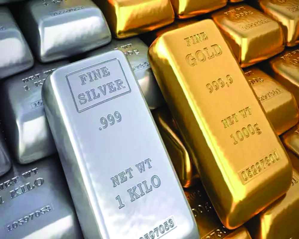 Gold jumps Rs 1,100; Silver bounces Rs 1,400