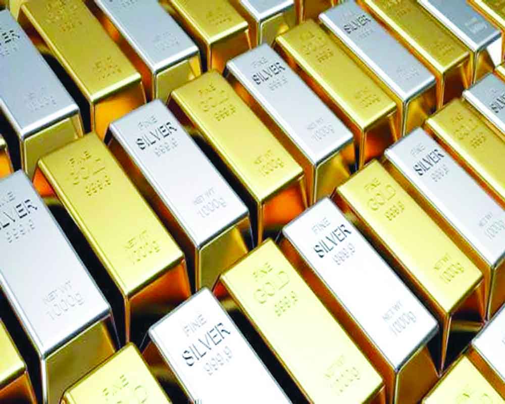 Gold rises Rs 100; silver bounces Rs 1,200