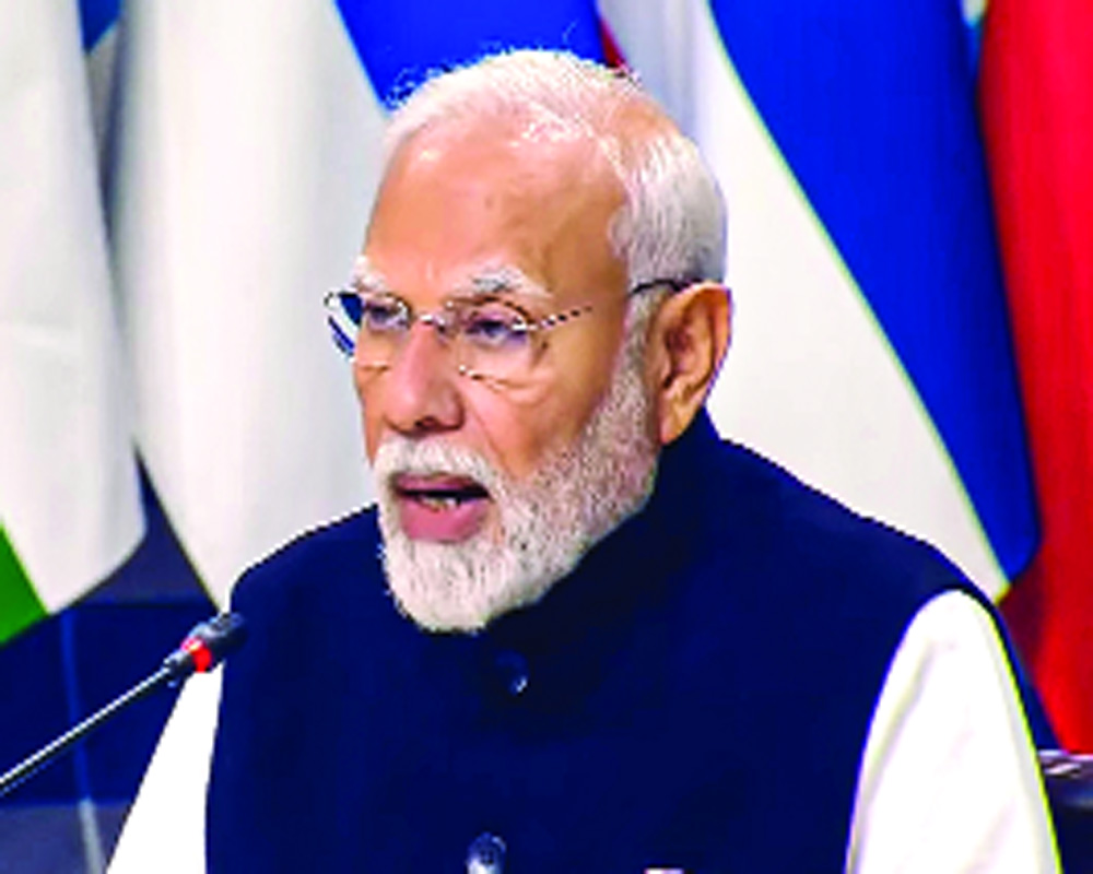 Government must diffuse bomb threat menace: PM Modi