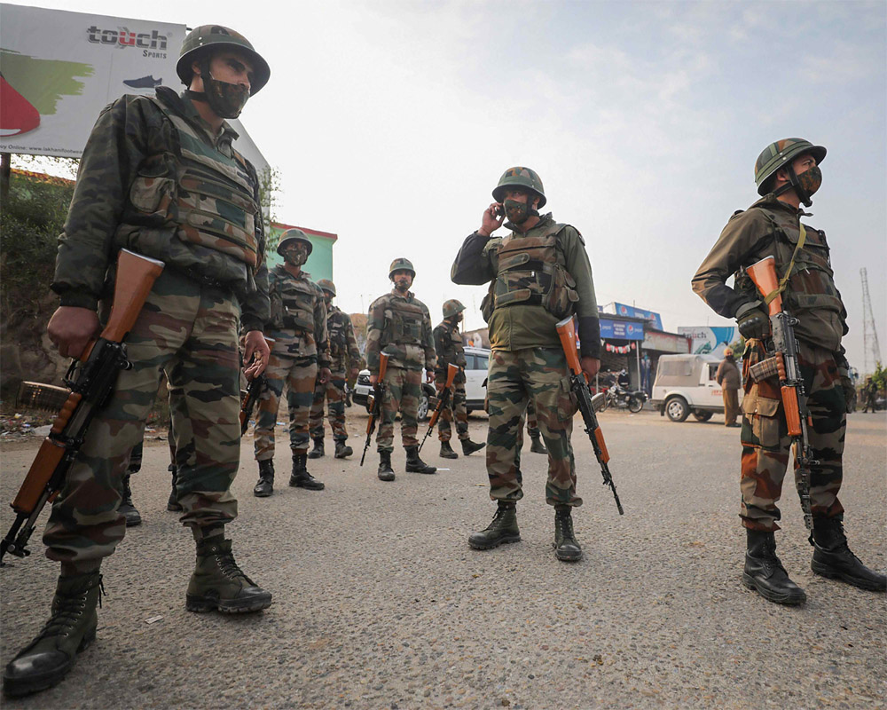 Govt extends AFSPA in parts of Nagaland, Arunachal