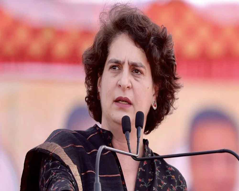 Govt must take serious steps to correct 'irregularities': Priyanka ...