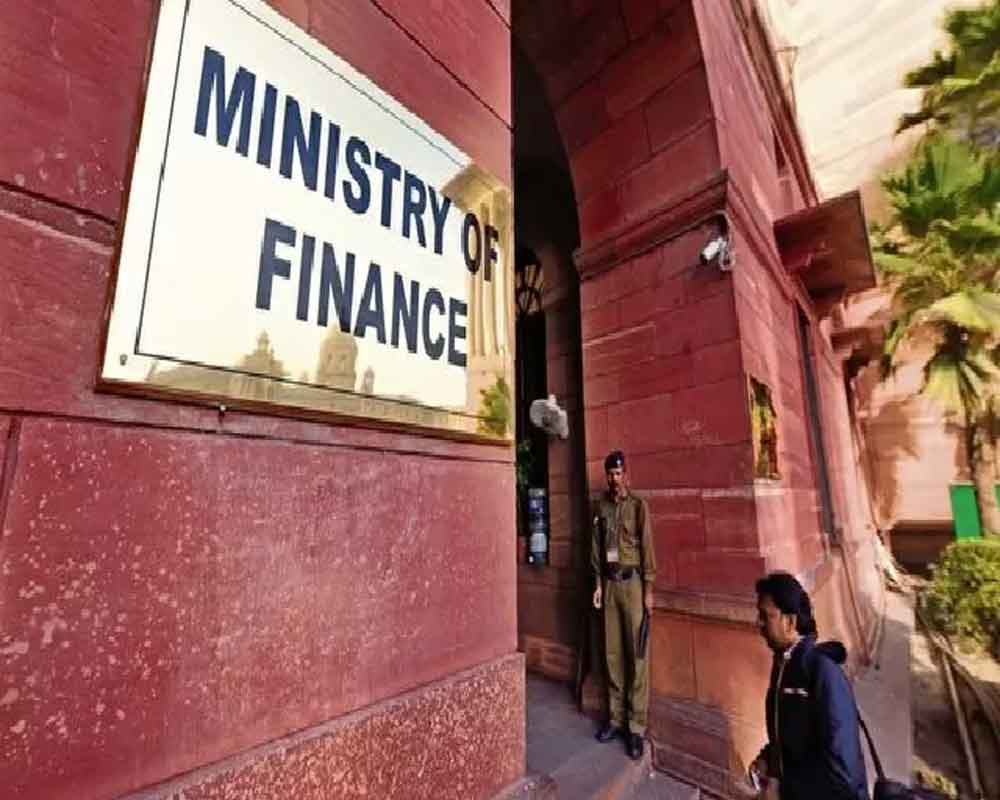 Govt's gross liabilities rise by 3.4 pc to Rs 171.78 lakh crore at March-end: Finance Ministry