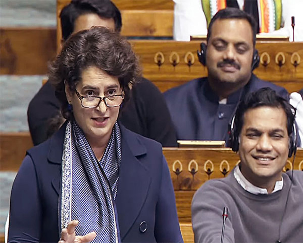 Govt should raise its voice against atrocities on minorities in Bangladesh: Priyanka Gandhi