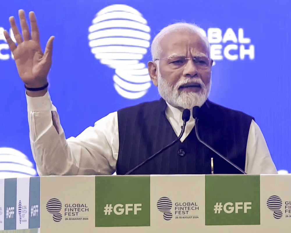 Govt taking various measures at policy level to help fintech sector: PM Modi