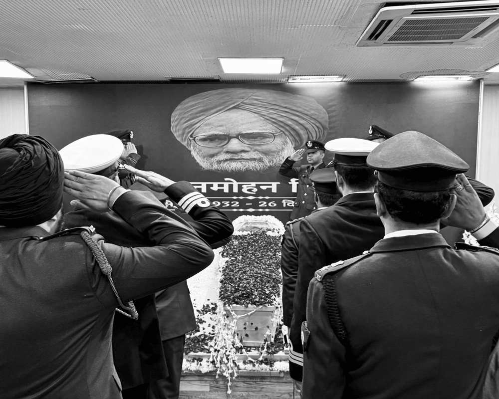 Govt to allocate space for Manmohan Singh's memorial: MHA