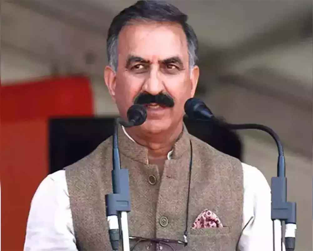 Govt to establish centre of excellence for education of differently abled in Kandaghat: Himachal CM Sukhu