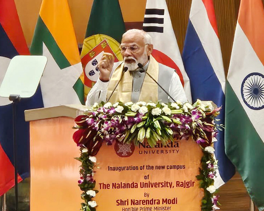 Govt working towards more advanced, research-oriented higher education system: PM Modi