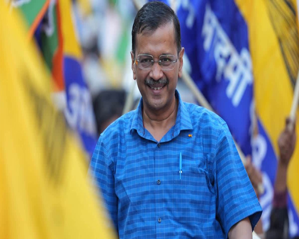 Grand victory in Doda against BJP: AAP convener Kejriwal congratulates party