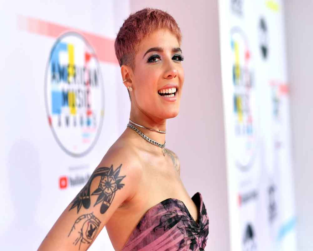 Halsey says acting isolated her from stage name