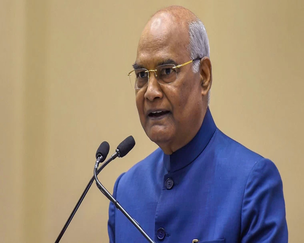 Happiness of soul equally important along with technological progress: Ram Nath Kovind