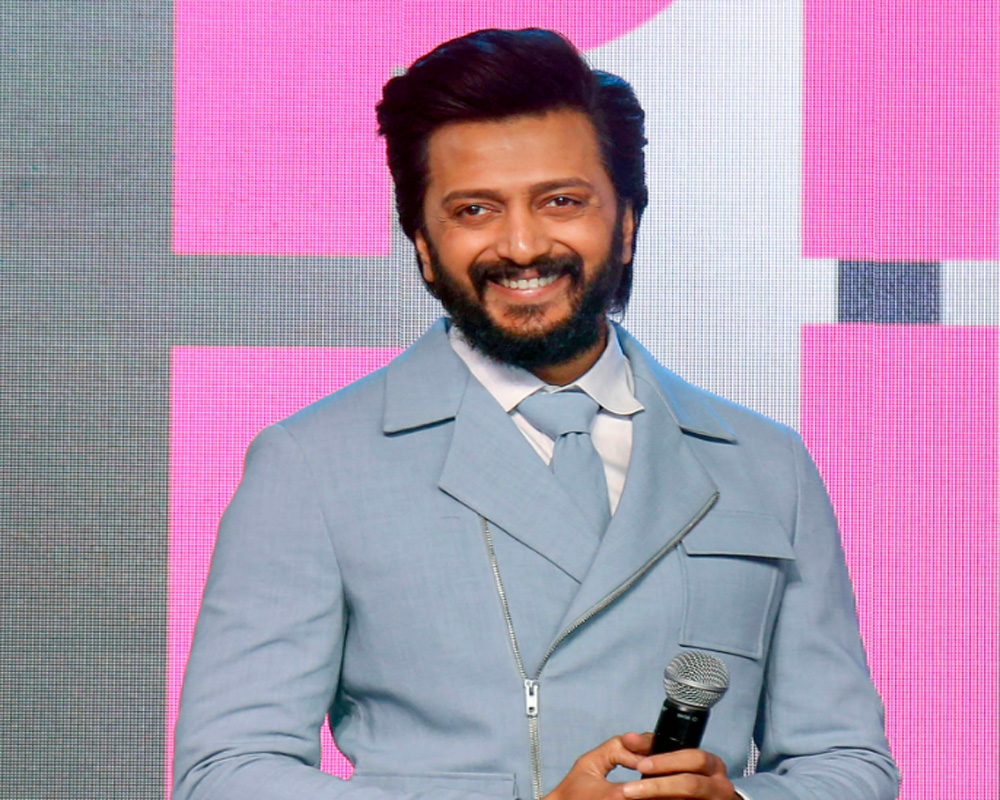 Happy to be working in film industry even after 20 years: Riteish Deshmukh