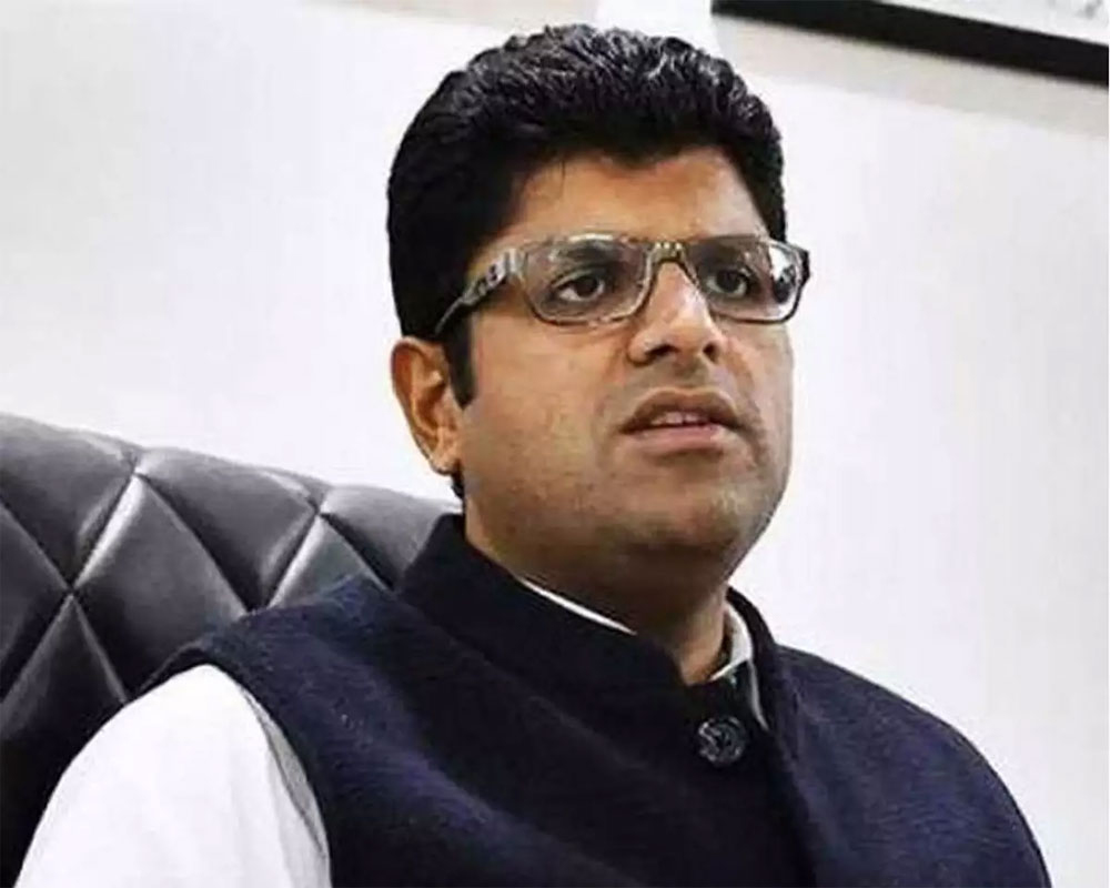 Haryana: JJP's Dushyant Chautala trailing from Uchana Kalan