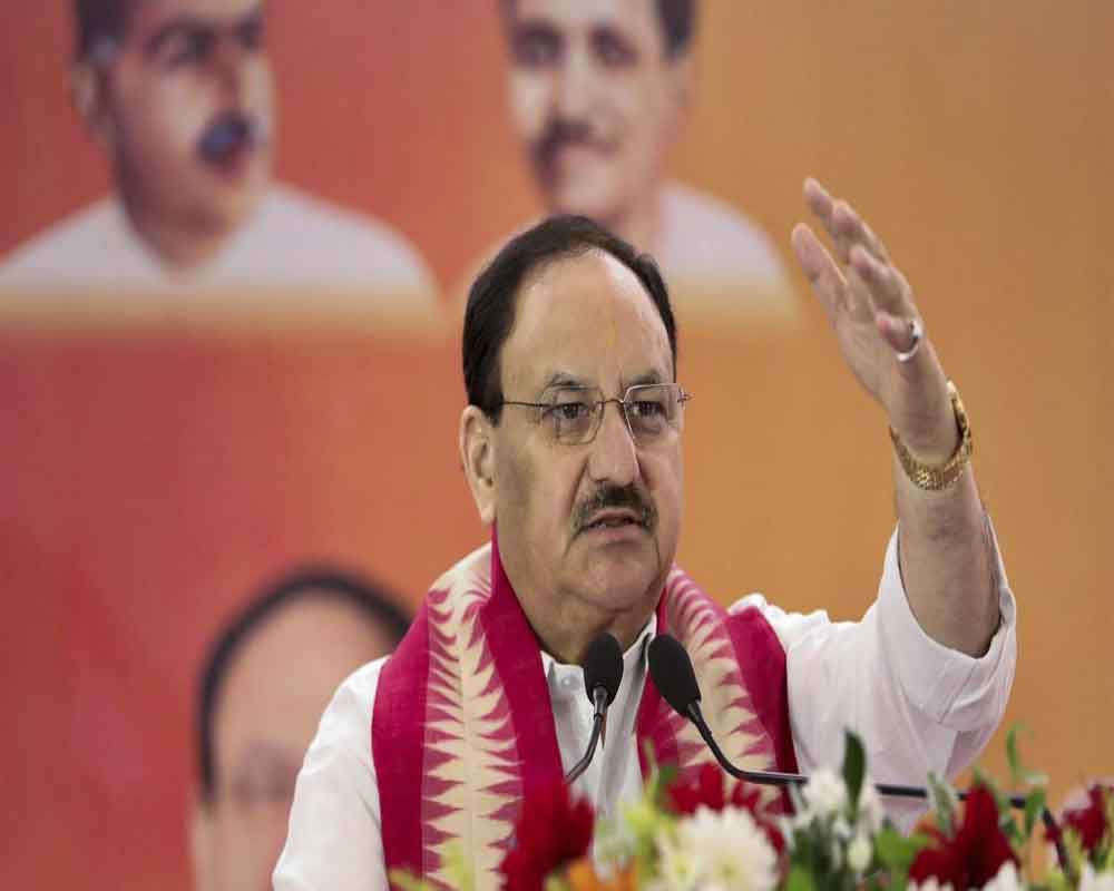 Haryana polls: Cong means 'kushasan', corruption, says Nadda