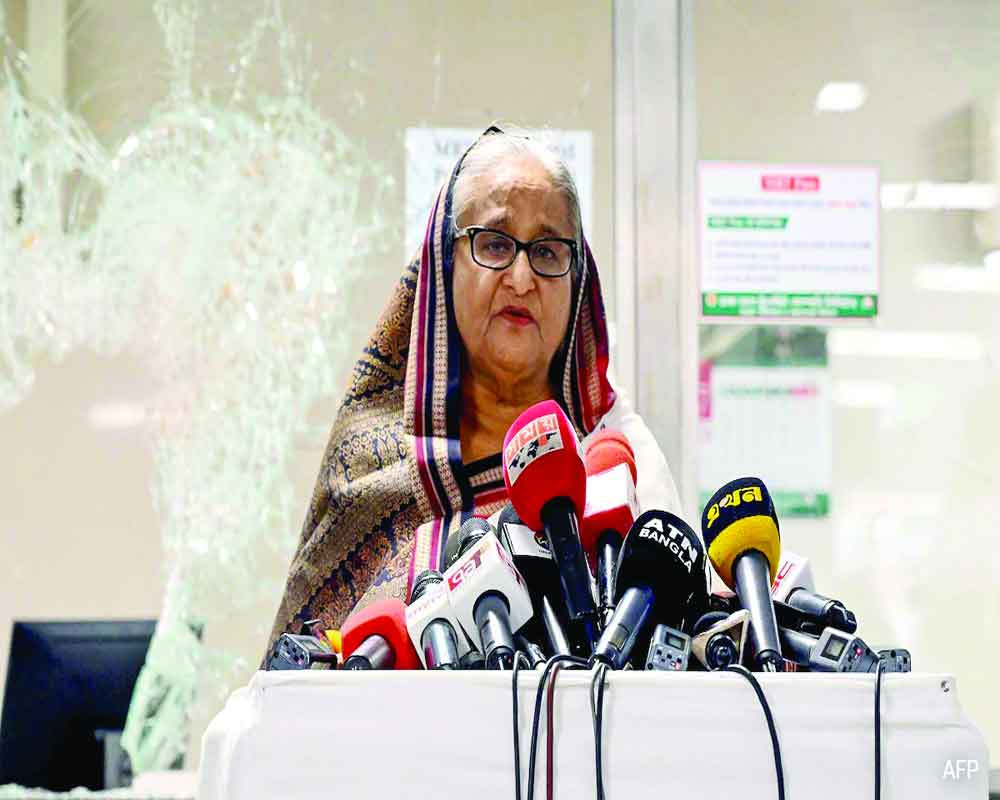 Hasina's plan to travel to UK hits roadblock, may be in India for couple of days