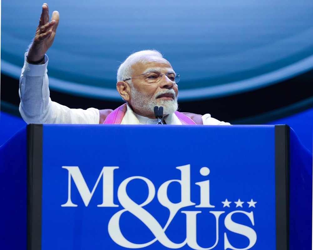 Have very ambitious goals to achieve in third term; India a land of opportunities: Modi