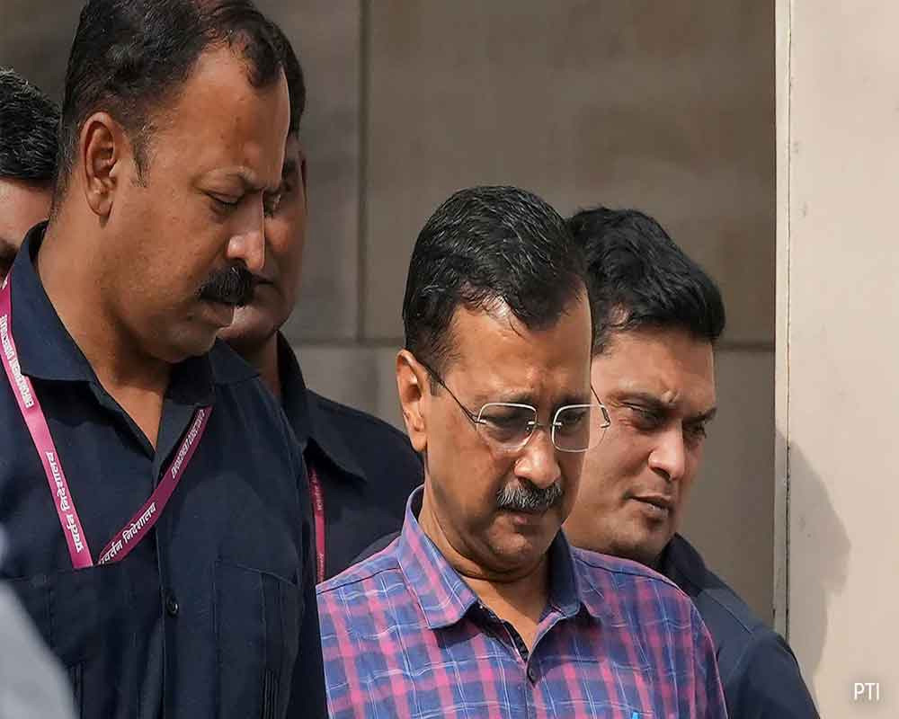 HC grants interim stay on trial court order giving bail to Kejriwal in money laundering case