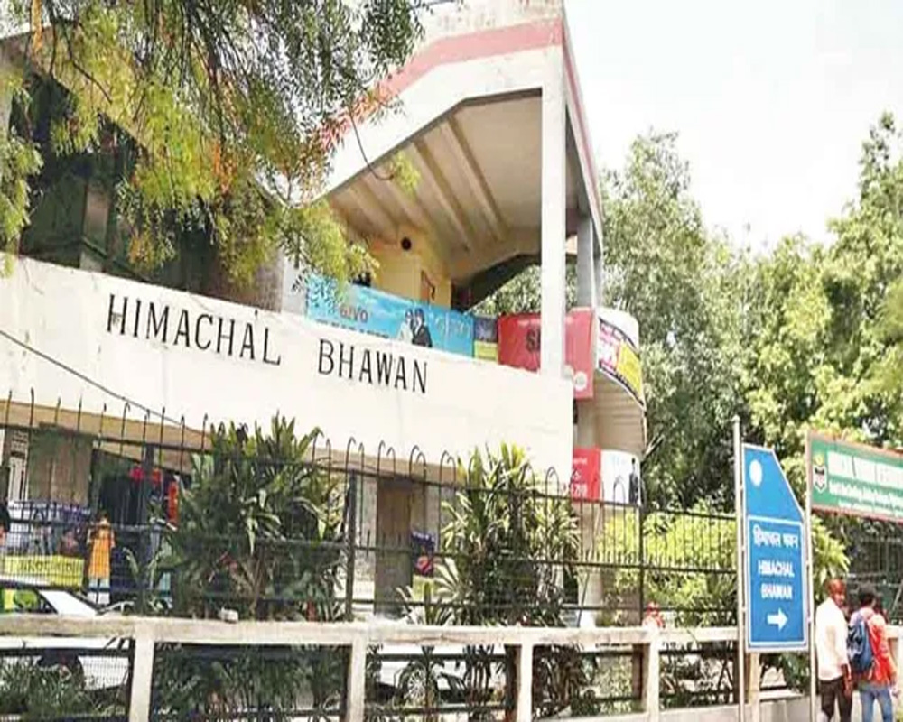 HC orders attachment of Himachal Bhawan after state govt fails to clear dues of power firm