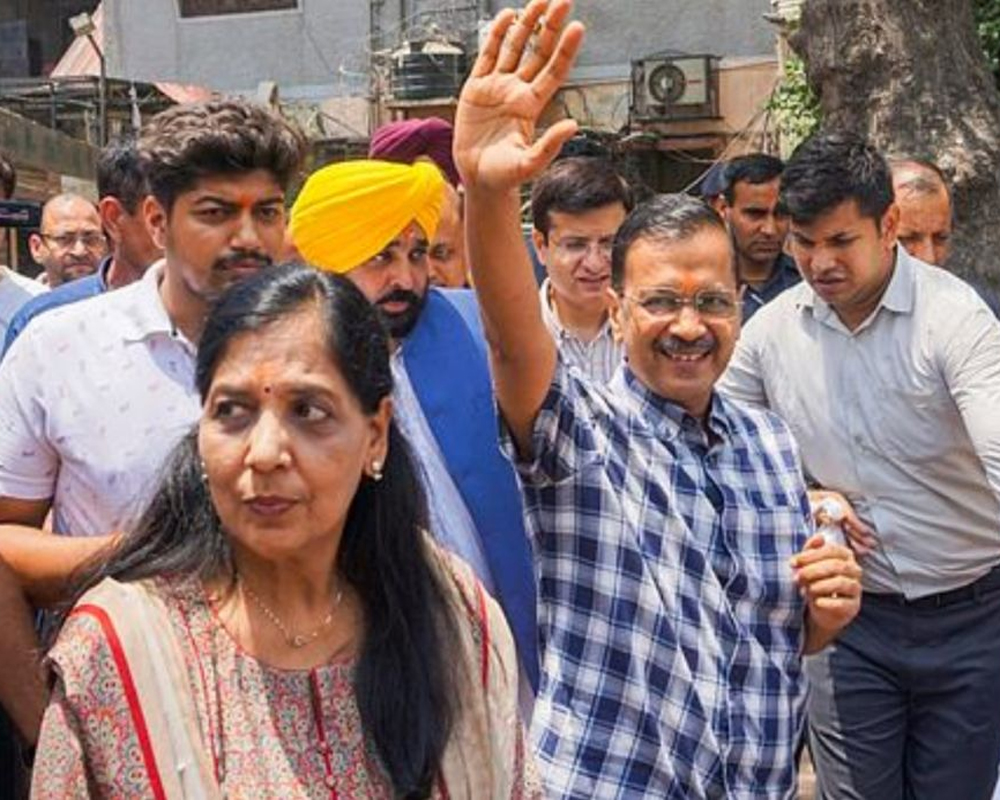 HC orders Sunita Kejriwal to take down video recording of court proceedings in excise policy case