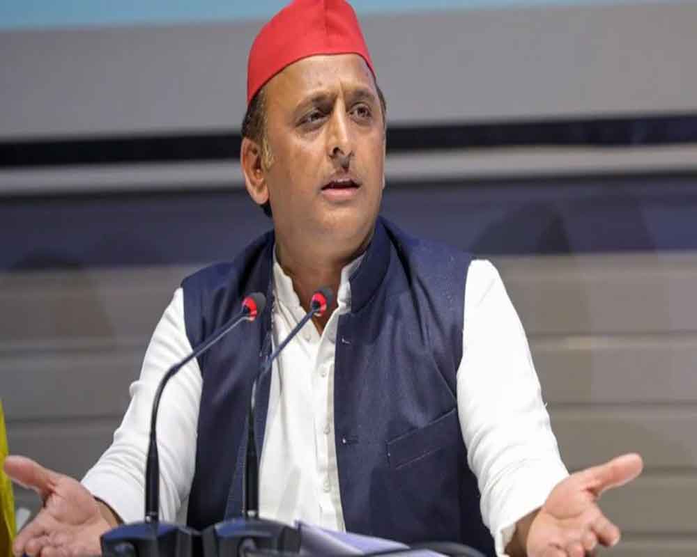 He wants to become PM: Akhilesh on Adityanath's remark on Bangladesh