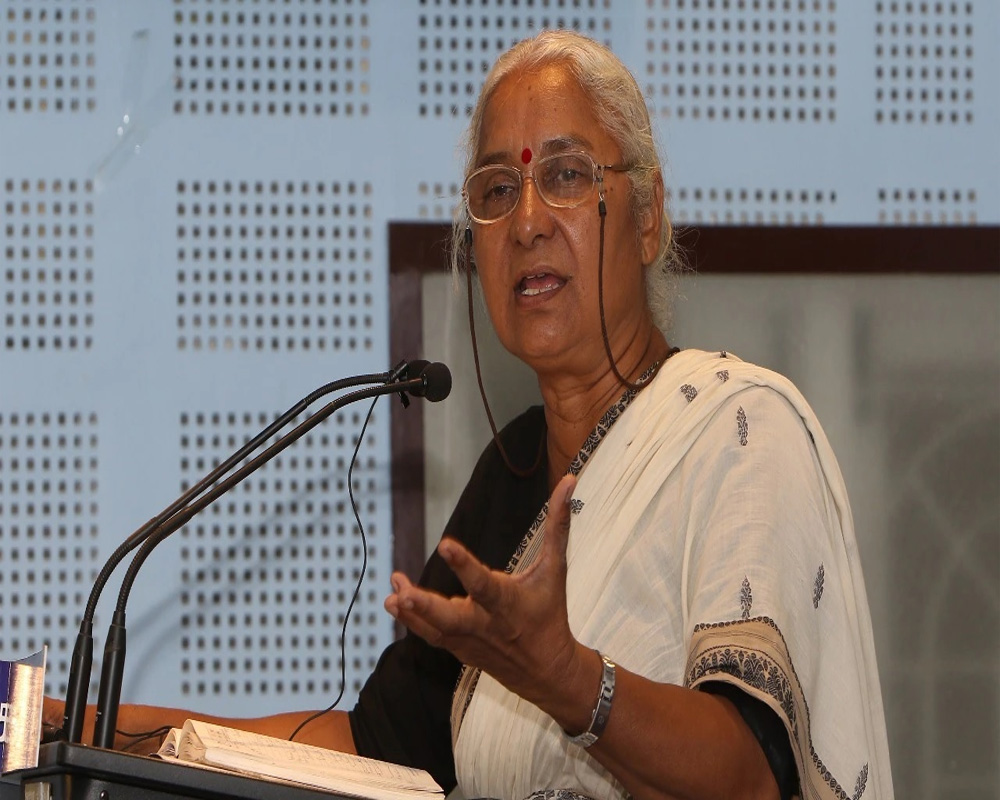 Hearing on Medha Patkar's appeal against her sentence adjourned to Nov 14