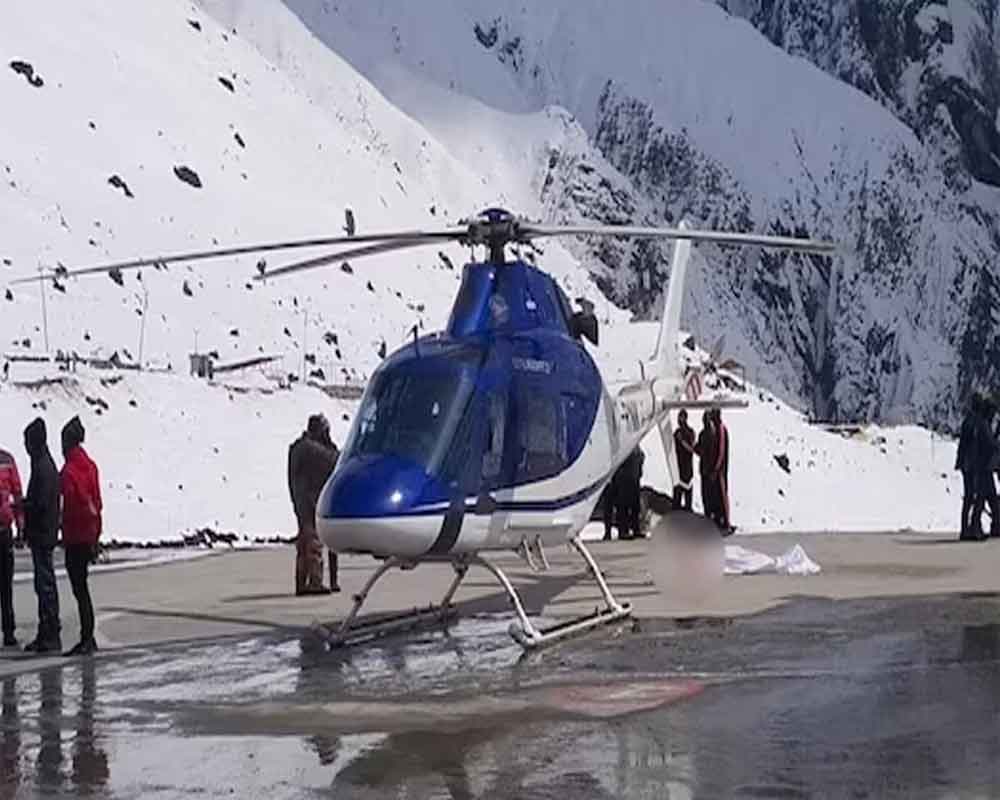 Helicopter services to Kedarnath to resume Wednesday, pilgrims to get concession: U'khand CM