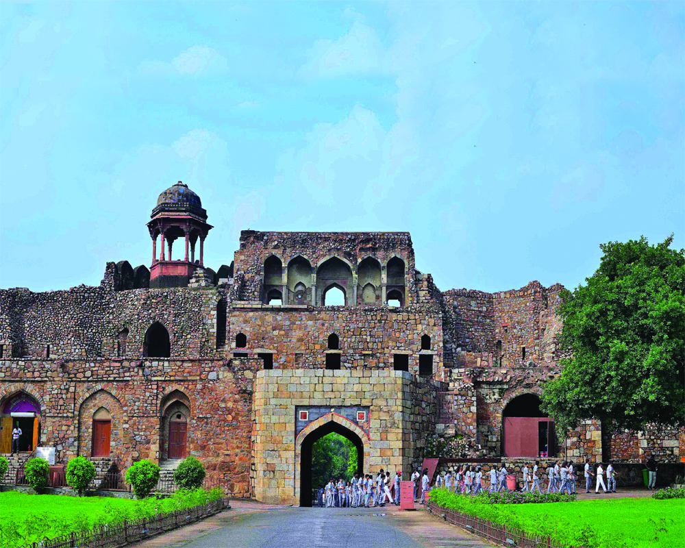 Heritage Walk at Purana Qila