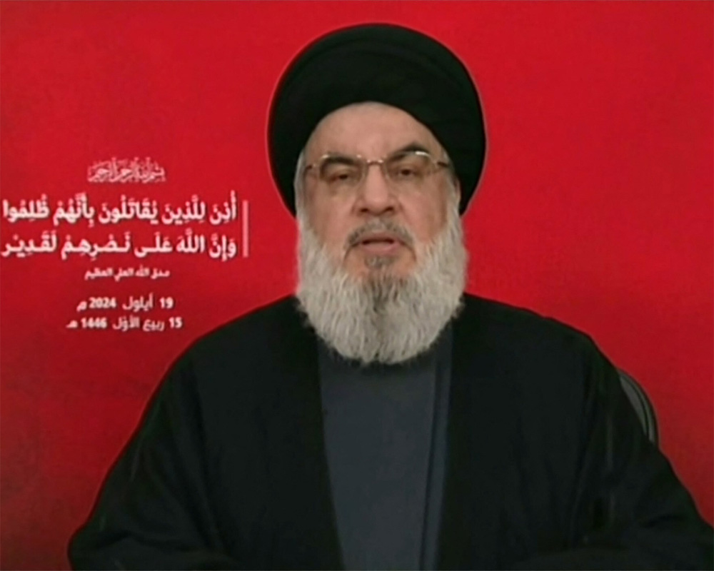 Hezbollah leader Hassan Nasrallah is killed in Beirut strike, Israel's military says