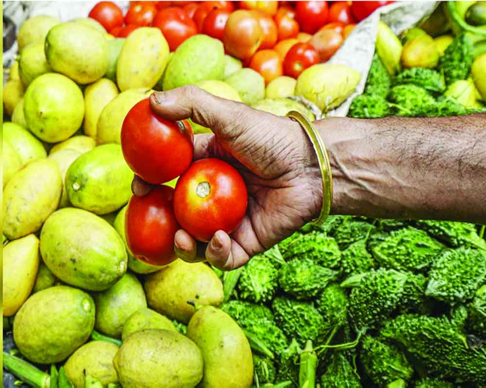 High prices of vegetables causing pain to consumers