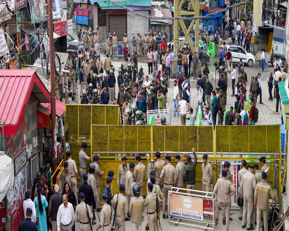 Himachal mosques dispute: Bandh observed in several towns, people demand verification of outsiders