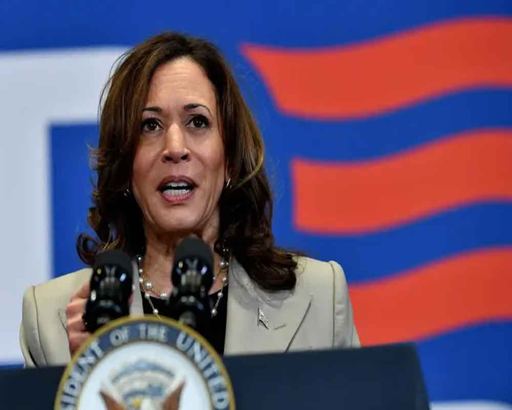 Hindu group raises questions about Pakistani-American's ties with VP Kamala Harris