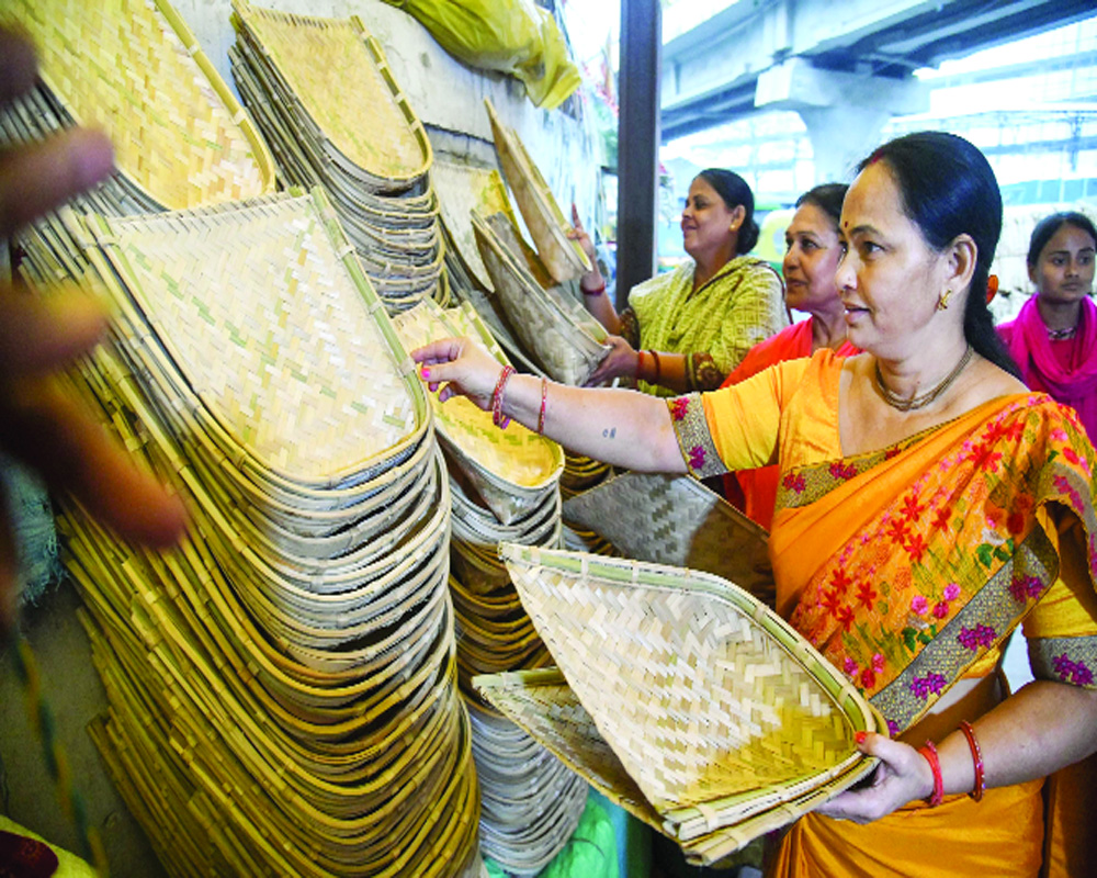 Honouring the Sun, Chhath Puja greetings